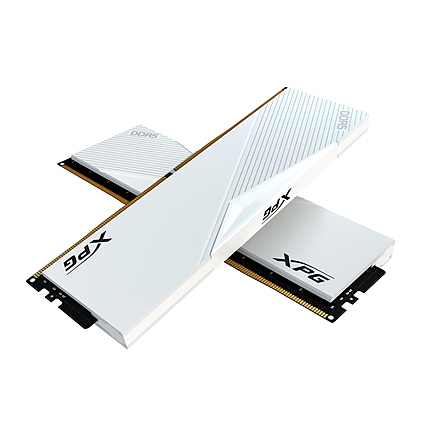 ADATA LANCER 64GB (2x32GB) DDR5 6000 MHz U-DIMM White