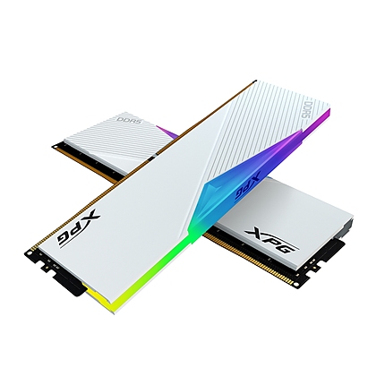 ADATA LANCER RGB 64GB (2x32GB) DDR5 6400 MHz U-DIMM White