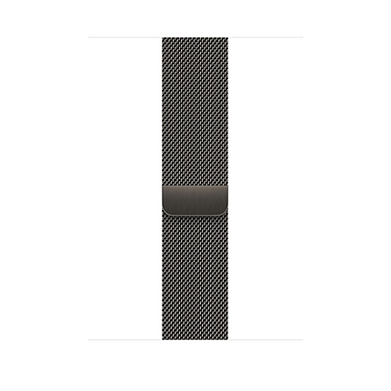 Apple 45mm Graphite Milanese Loop