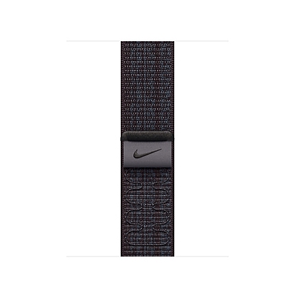 Apple 41mm Black/Blue Nike Sport Loop