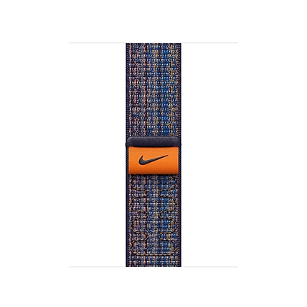 Apple 41mm Game Royal/Orange Nike Sport Loop