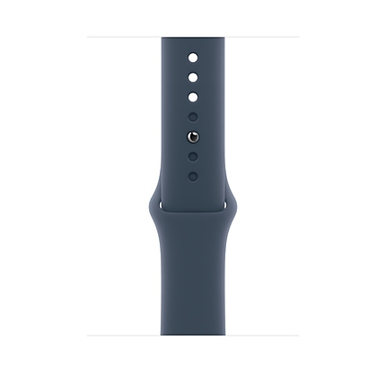 Apple 45mm Storm Blue Sport Band - S/M