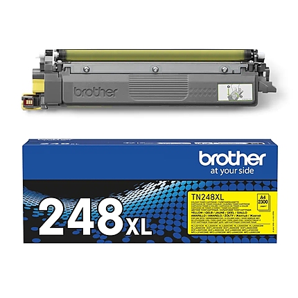 Brother TN-248XLY High Yield Toner Cartridge