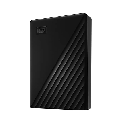 Western Digital My Passport 4TB Black ( 2.5", USB 3.2 )