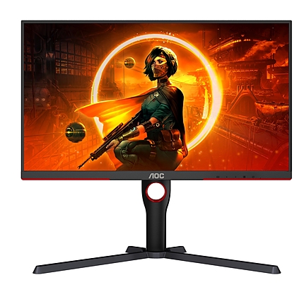 AOC Q27G3XMN/BK, 27" VA Backlight type MiniLED, 2560x1440@180Hz, 1ms GtG, 1000cd/m2, 3000:1, DCR 80M:1, Adaptive Sync, FlickerFree, Low Blue Light, Tilt, Height Adjust, Pivot, Swivel, 2xHDMI, DP