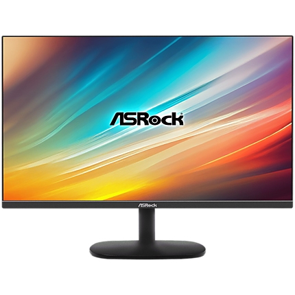 Asrock Gaming Monitor, 27" FHD(1920x1080) IPS, Anti-Glare, 100 Hz, 99% sRGB, 16:9, 1000:1, 300 cd/mВІ, 178Вє/178Вє, 1ms (MPRT), Flicker-free, Tiltt Adjustment, 1x HDMI 2.0, 1x VGA, 3Y