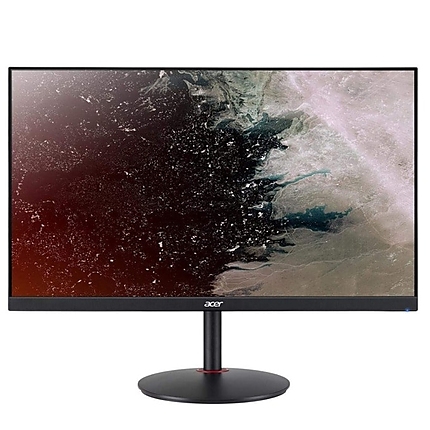 Acer Nitro XV240YPbmiiprx, 23.8" Wide IPS LED, ZeroFrame, FreeSync, 0.5ms(VRB), 99% sRGB, BlueLight Shield,  100M:1, 250nits, 1920x1080 FHD 165Hz, 2xHDMI, DP, Audio out, Speakers 2x2W, Tilt, Swivel, Pivot, Hgt Adj, Black