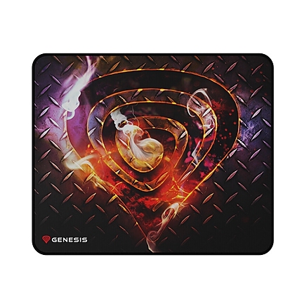 Genesis Mouse Pad Carbon 500 M Steel G2 300 x 250mm