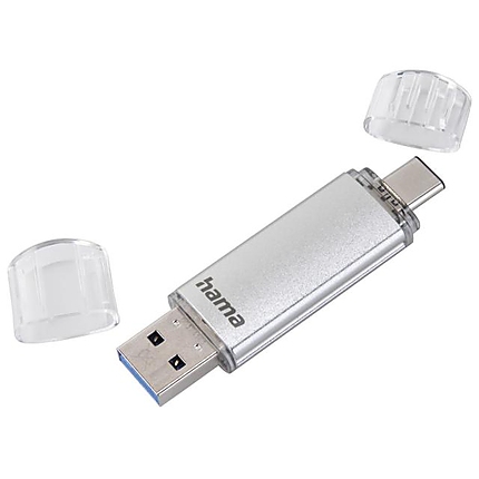 HAMA Флаш памет "C-Laeta" Тип USB-C 256 GB USB 3.1/USB 3.0, 70Mb/s