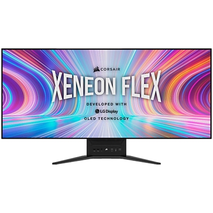 Corsair XENEON FLEX 45WQHD240 45-Inch OLED (3440 x1440), 240Hz Refresh Rate, Bendable Gaming Monitor, EAN: 0840006697138