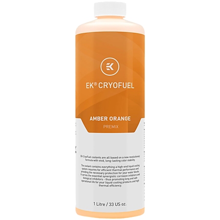 EK-CryoFuel Amber Orange (Premix 1000mL)