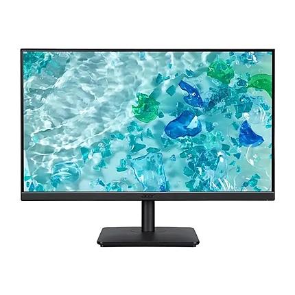 Acer Vero V247YEbipv, 23.8" IPS LED ZeroFrame, Anti-Glare, FreeSync, 4ms (GTG), 100Hz, 100M:1, 250nits, 1920x1080, Flicker-Less, BlueLightShield, HDMI, VGA, DP, VESA, Black