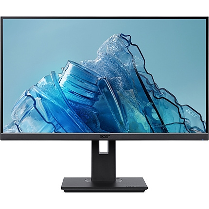 Acer Vero B277Ebmiprzxv, 27" IPS LED ZeroFrame, Anti-Glare, FreeSync, 4ms (GTG), 100Hz, 100M:1, 250nits, 1920x1080, Flicker-Less, BlueLightShield, Speakers, Audio In/Out, HDMI, VGA, DP, USB HUB 3.2 (1up 4down) VESA, Black