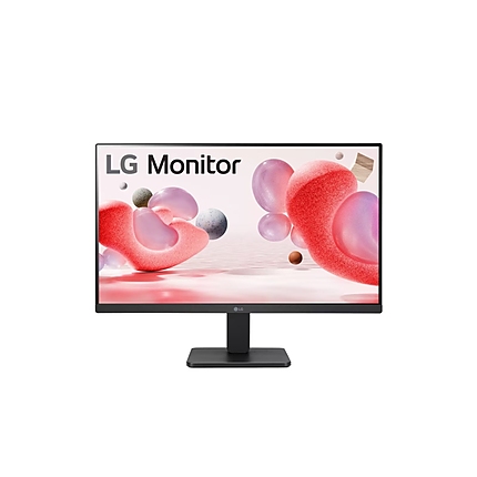 LG 24MR400-B, 23,8" IPS, 5ms (GtG at Faster), 100Hz, 1300:1, Dynamic Action Sync, 250 cd/m2, Full HD 1920x1080, AMD FreeSync, Eye-care, Reader Mode, D-Sub, HDMI, Tilt, Black