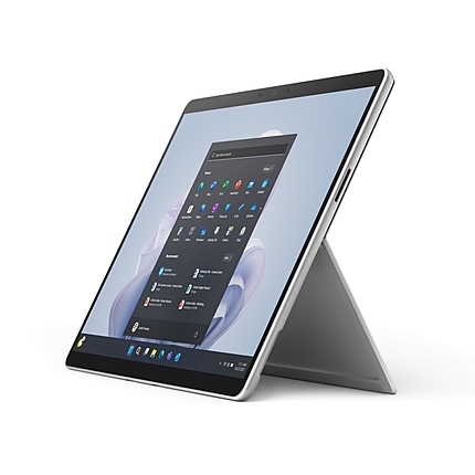 Microsoft Surface PRO 9, Intel Core i5-1235U, 13" (2880 x 1920) PixelSense Flow Display, Intel Iris Xe Graphics, 8GB RAM, 256GB SSD, Windows 11 Home, Platinum