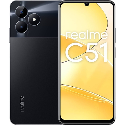 REALME C51 RMX3830 4+128 BLACK