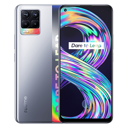 REALME 8 6G+128G SLVR 3085