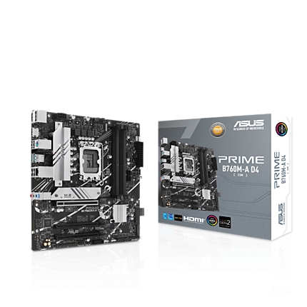 ASUS PRIME B760M-A D4-CSM