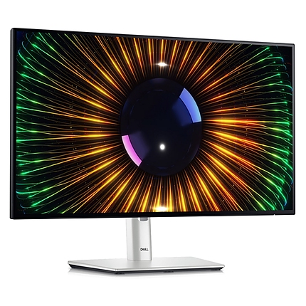 Dell U2424H, 23.8" IPS Anti-Glare, UltraSharp InfinityEdge, 5ms, 1000:1, 250 cd/m2, FullHD 1920x1080, 120 Hz, 100% sRG, HDMI, DisplayPort, USB 3.2 Gen 2/USB-C, ComfortView Plus, Height Adjustable, Pivot, Swivel, Tilt, Black