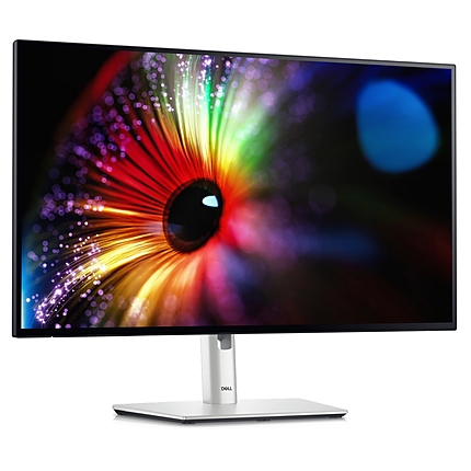 Dell U2724D, 27" IPS Anti-Glare, UltraSharp InfinityEdge, 5ms, 2000:1, 350 cd/m2, QHD 2560x1440, 120Hz, 100% sRGB, 98% DCI-P3, HDMI, DisplayPort, USB-C, USB 3.2, ComfortView Plus, Height Adjustable, Pivot, Swivel, Tilt, Black