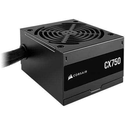 CORSAIR CX Series, CX750, 750 Watt, 80 PLUS Bronze, EAN: 0840006671015