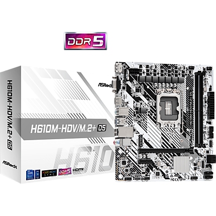 ASROCK H610M-HDV/M.2+D5