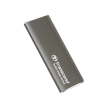 Transcend 500GB, External SSD, ESD265C, USB 10Gbps, Type C