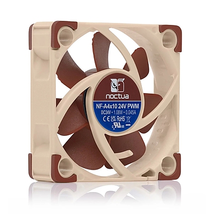 Noctua Вентилатор Fan 40x40x10mm 24V - NF-A4x10-24V-PWM