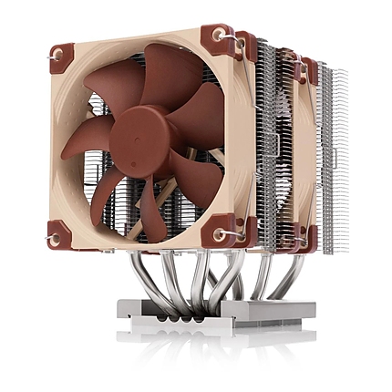 Noctua Сървърен охладител CPU Cooler - NH-D9 TR5-SP6 4U - sTR5/SP6