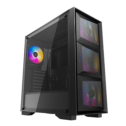 DeepCool кутия Case E-ATX - MATREXX 50 MESH 4FS