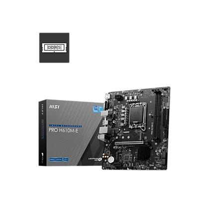 MSI PRO H610M-E DDR5 /LGA1700