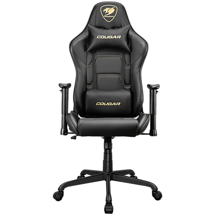 COUGAR Armor Elite Royal Gaming Chair, Adjustable Design, Breathable PVC Leather, Class 4 Gas Lift Cylinder, Full Steel Frame, 2D Adjustable Arm Rest, 160Вє Reclining, Adjustable Tilting Resistance