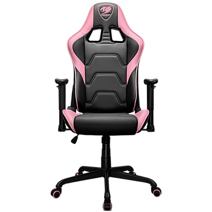 COUGAR Armor Elite Eva Gaming Chair, Adjustable Design, Breathable PVC Leather, Class 4 Gas Lift Cylinder, Full Steel Frame, 2D Adjustable Arm Rest, 160Вє Reclining, Adjustable Tilting Resistance