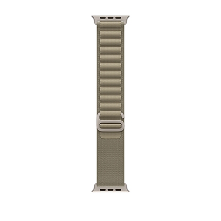 Apple 49mm Olive Alpine Loop - Large