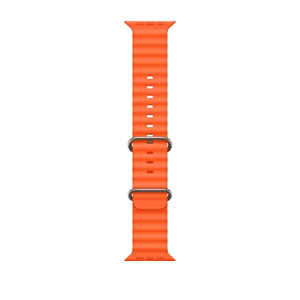 Apple 49mm Orange Ocean Band