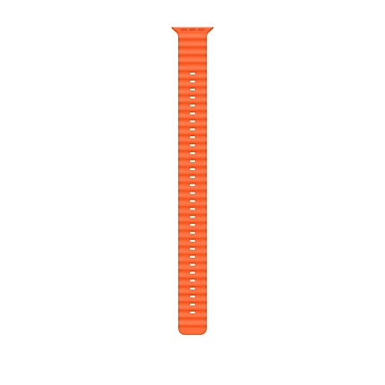 Apple 49mm Orange Ocean Band Extension