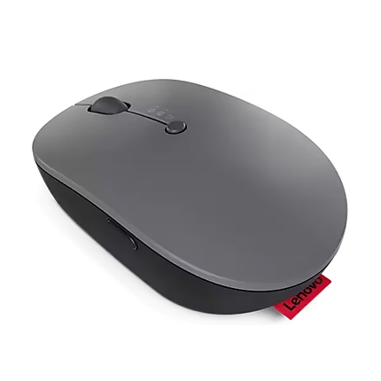 Lenovo Go Wireless Multi-Device Mouse (Thunder Black)