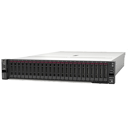 Lenovo ThinkSystem SR650 V2, Xeon Silver 4314 (16C, 2.4GHz, 24MB Cache/135W), 32GB (1x32GB, 3200MHz, 2Rx4 RDIMM), 8 SAS/SATA, 930-8i, 1x1100W Titanium, 5 Standard Fans, XCC Enterprise, Toolless V2 Rails