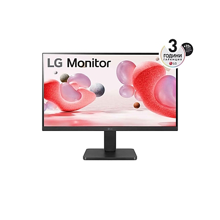 LG 22MR410-B, 21.45" VA, 5ms (GtG at Faster), 100Hz, 3000:1, Dynamic Action Sync, 250 cd/m2, Full HD 1920x1080, AMD FreeSync, Flicker Safe, Reader Mode, D-Sub, HDMI, Tilt, Black