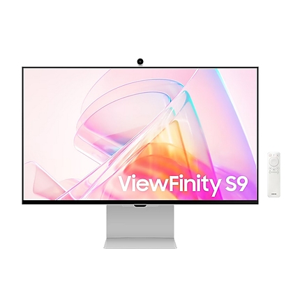 Samsung LS27C902PAUXDU ViewFinity S9 S90PC, LED IPS, 5ms, 5120x2880, 600cd/m2, 5W x 2, Wirelss DEX, Mini-DP, USB Hub, Thunderbolt, Silver