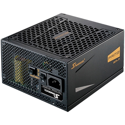 Seasonic PRIME GX-1300 Gold, 80 PLUS GOLD, 135mm FDB Fan, Fully Modular, 12 Years Warranty (1GD13GFRT3A40X)