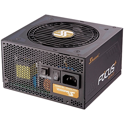 Seasonic Focus GX-1000 Gold, 80 PLUS GOLD,120mm Fan,  Fully Modular, 10 Years Warranty (1FX100FRT3A31X)