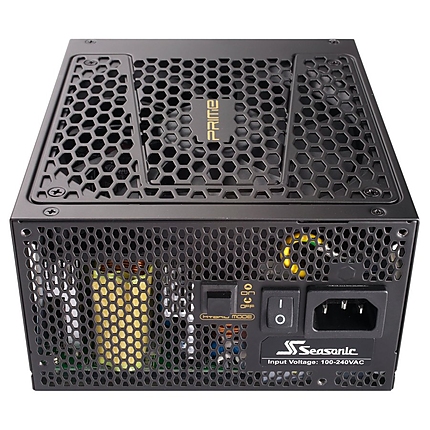 Seasonic PRIME GX-1000 Gold, 80 PLUS GOLD, 135mm FDB Fan, Fully Modular, 12 Years Warranty (1GD210FRT3A40X)