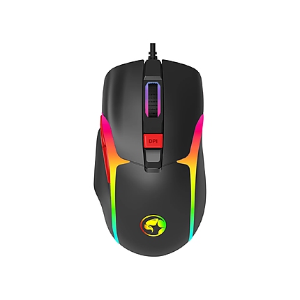 Marvo Геймърска мишка Gaming Mouse M360 RGB - 12800dpi, programmable, 1000Hz