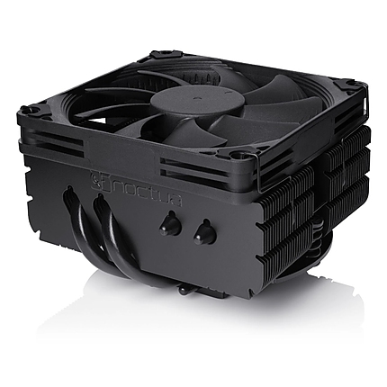 Noctua Охлаждане CPU Cooler NH-L9x65 chromax.black - LGA1851/1700/1200/AM5