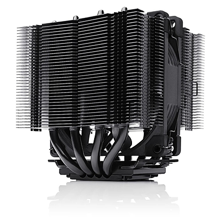 Noctua Охладител CPU Cooler NH-D9L chromax.black - LGA1851/1700/1200/AM5