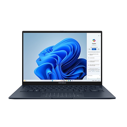 Asus Zenbook UX3405MA-PP086W, Intel Ultra 5 125H 1.2 GHz (18MB Cache, up to 4.5 GHz, 14 cores, 18 Threads),14.0" OLED ,3K (2880 x 1800) 16:10, DDR5 16GB LPDDR5X(ON BD.), 512 GB PCIEG4 SSD, Intel Art Graphics, Widnows 11, Ponder Blue