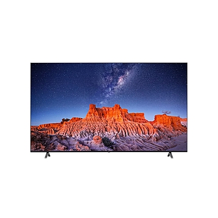 LG 75UQ801C0LB, 75" 4K UltraHD IPS TV 3840 x 2160, DVB-T2/C/S2, Smart TV, 4K Active, HDR10 Pro, HGiG, HLG, Built-in Wi-Fi, Component, composite, HDMI, LAN, USB, Bluetooth, CI, Hotel mode, Ceramic Black