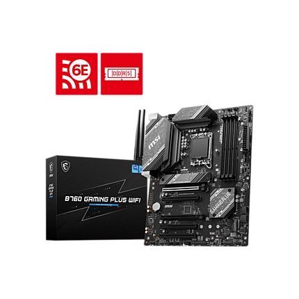 MSI B760 GAMING PLUS WIFI