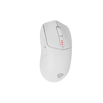 Genesis Wireless Gaming Mouse Zircon 500 10000Dpi White